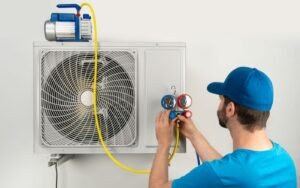 AC Gas Filling