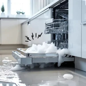 Dishwasher Water Leakage Repair