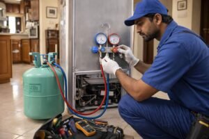 Refrigerator Gas Filling