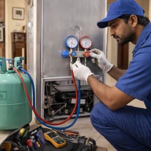 Refrigerator Gas Filling