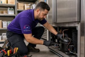 Deep Freezer Repair
