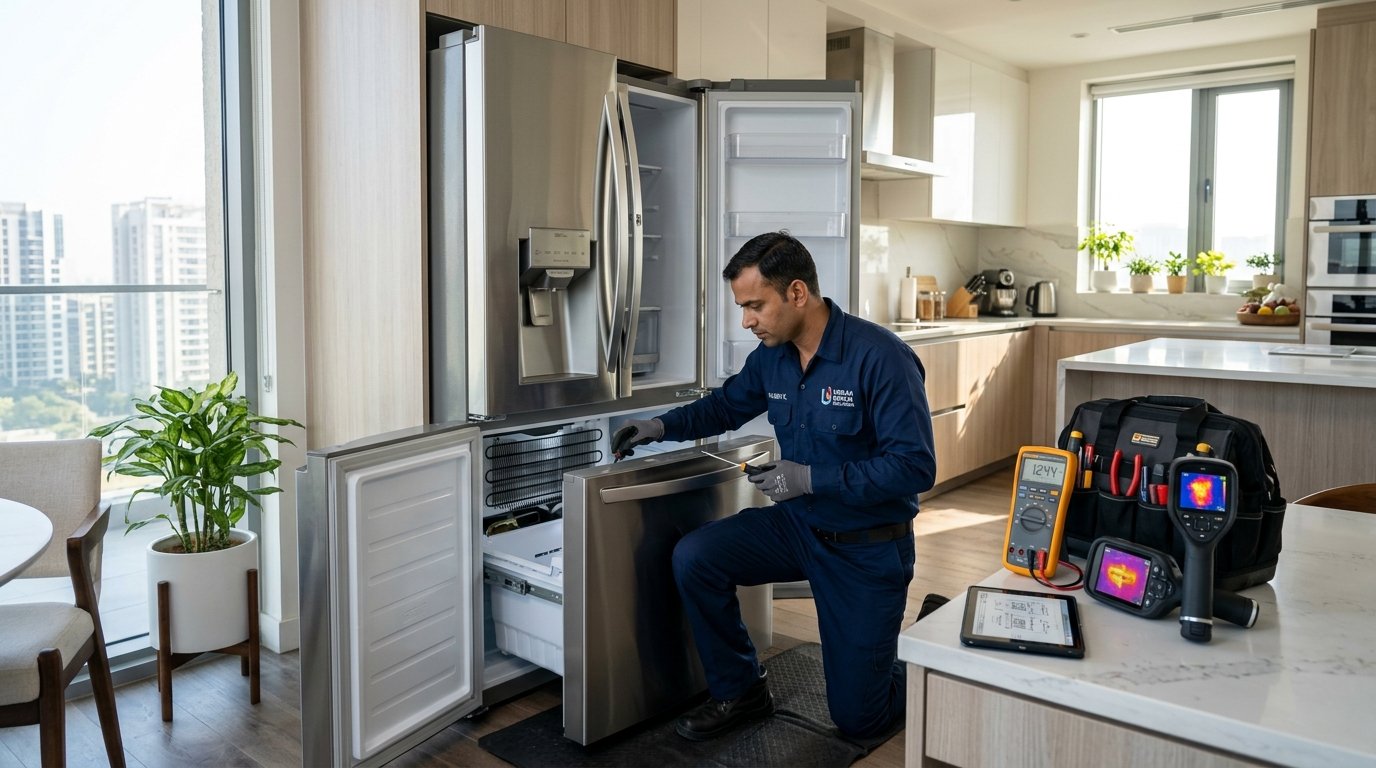 Doorstep Refrigerator Repair Service in Gurgaon