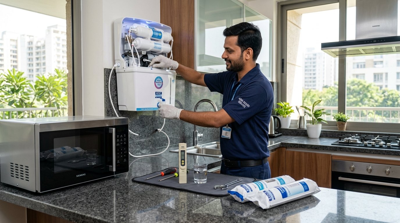 Doorstep Microwave Oven Repair Service in Gurgaon