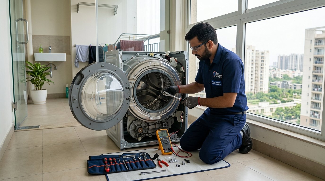 Doorstep Washing Machine Repair Service in Gurgaon